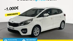 Usado 2017 Kia Carens Monovolumen | 11.000 € (Precio justo)