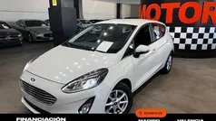 Blanco Usado 2021 Ford Fiesta ST-Line Utilitario | 10.450 € (Buen precio)
