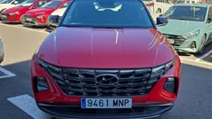 Rojo Usado 2024 Hyundai Tucson SUV | 31.990 € (Precio justo)
