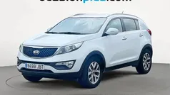 Blanco Usado 2014 Kia Sportage SUV | 11.990 € (Precio justo)
