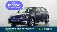 Azul Usado 2020 VW e-Golf Utilitario | 15.990 € (Precio justo)