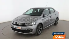 Gris Usado 2018 Citroën C-Elysee I PureTech Berlina | 8899 € (Precio justo)