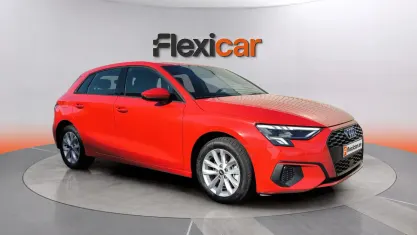 Käytetty Audi A3 S-Line 150 HP (110 kW) 2021 Punainen Sedan