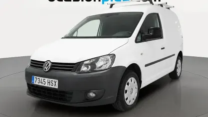 Begagnad VW Caddy Pro 75 HK (55 kW) 2013 Vit Minibuss