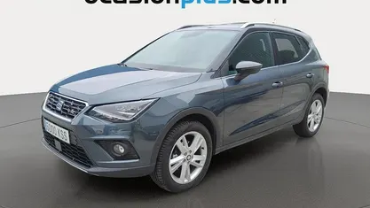 Azul Usado 2019 Seat Arona Ecomotive SUV | 15.810 € (Precio justo)