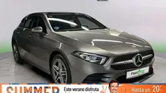 Gris Usado 2021 Mercedes A250 Berlina | 24.890 € (Buen precio)