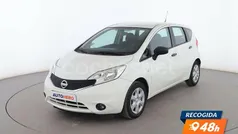 Usado 2016 Nissan Note Acenta Monovolumen | 8199 € (Precio justo)