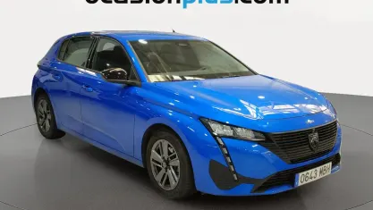 Usado Peugeot 308 Active 131 CV (96 kW) 2022 Azul Monovolumen