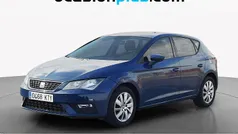Azul Usado 2019 Seat Leon Reference Utilitario | 11.728 € (Buen precio)