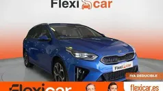 Azul Usado 2021 Kia Ceed Familiar | 15.490 € (Precio justo)