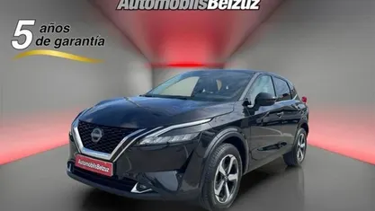 Negro Usado 2024 Nissan Qashqai N-Connecta SUV | 25.990 € (Precio justo)