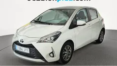 Blanco Usado 2017 Toyota Yaris Active Utilitario | 14.350 € (Precio justo)