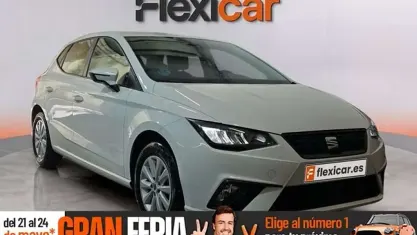 Brugt Seat Ibiza Reference 80 HK (58 kW) 2023 Hvid Hatchback