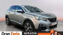 Gris Usado 2020 Peugeot 3008 Allure Monovolumen | 14.390 € (Super precio)