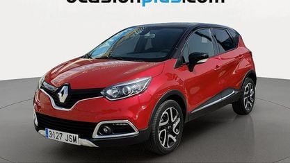 Brugt Renault Captur Life 90 HK (66 kW) 2016 Rød SUV