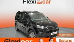 Negro Usado 2023 Peugeot Rifter GT Monovolumen | 20.490 € (Buen precio)