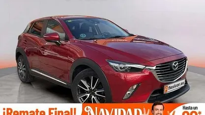 Usado 2015 Mazda CX-3 Luxury SUV | 11.990 € (Precio justo)