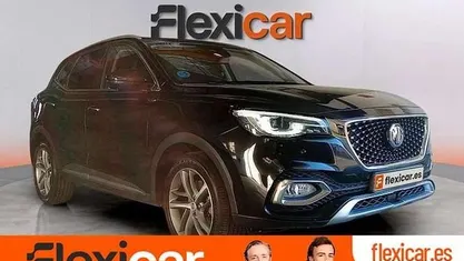 Käytetty MG HS Luxury 162 HP (119 kW) 2023 Musta Katumaasturi