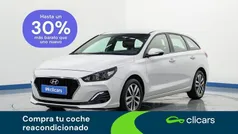 Blanco Usado 2020 Hyundai i30 Familiar | 13.990 € (Precio justo)
