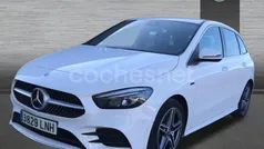 Blanco Usado 2021 Mercedes B250e Monovolumen | 30.900 € (Buen precio)