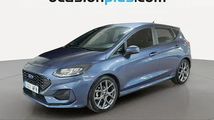 Azul Usado 2023 Ford Fiesta ST-Line Utilitario | 11.810 € (Super precio)