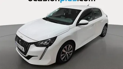 Blanco Usado 2020 Peugeot 208 Active Utilitario | 10.355 € (Buen precio)