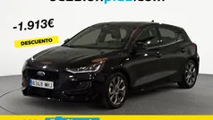 Negro Usado 2023 Ford Focus ST-Line Berlina | 20.590 € (Precio justo)