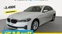 Usado 2021 BMW 520 Berlina | 32.990 € (Precio justo)