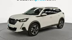 Blanco Usado 2021 Peugeot 2008 Allure SUV | 14.046 € (Super precio)