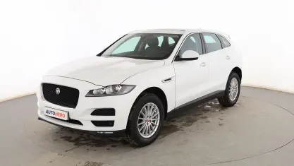 Käytetty Jaguar F-Pace Prestige 180 HP (132 kW) 2017 Valkoinen Katumaasturi