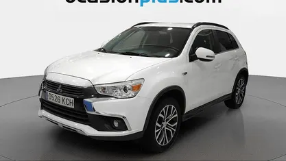 Usado Mitsubishi ASX Motion 117 CV (86 kW) 2017 Blanco SUV