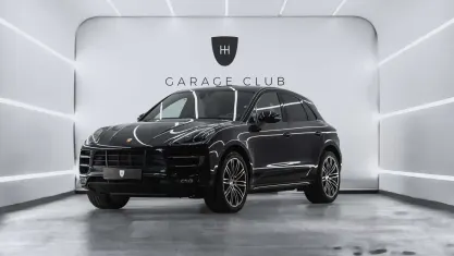 Usado Porsche Macan Turbo 400 CV (294 kW) 2015 Negro SUV