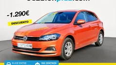 Naranja Usado 2019 VW Polo Edition Berlina | 14.190 € (Precio justo)