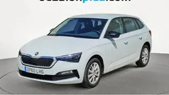 Blanco Usado 2020 Skoda Scala Ambition Utilitario | 15.319 € (Precio justo)