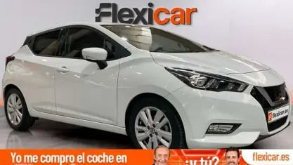 Usado Nissan Micra Acenta 101 CV (74 kW) 2020 Blanco Utilitario