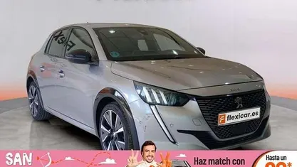 Usado Peugeot 208 GT-line 131 CV (96 kW) 2020 Gris Utilitario