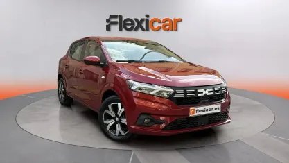 Usado Dacia Sandero Expression 101 CV (74 kW) 2023 Rojo Berlina