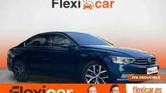 Azul Usado 2020 VW Passat Familiar | 17.990 € (Precio justo)