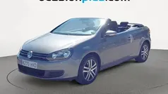 Usado 2013 VW Golf Cabriolet Descapotable | 12.990 € (Precio justo)