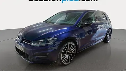 Azul Usado 2018 VW Golf VII Sportline Utilitario | 17.182 € (Precio justo)
