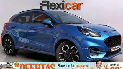 Käytetty Ford Puma ST-Line 125 HP (91 kW) 2023 Sininen Katumaasturi