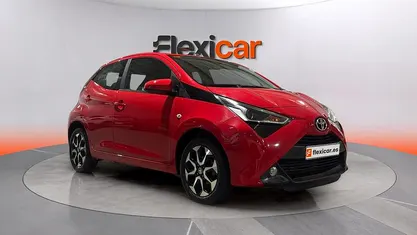 Occasion Toyota Aygo Sport 72 PK (52 kW) 2021 Rood Hatchback