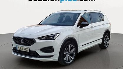 Używany Seat Tarraco FR 150 KM (110 kW) 2022 Biały SUV