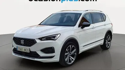 Usado Seat Tarraco FR 150 CV (110 kW) 2022 Blanco SUV