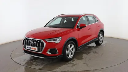Rojo Usado 2019 Audi Q3 Advanced SUV | 26.499 € (Buen precio)