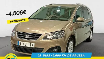 Oro Usado 2016 Seat Alhambra Ecomotive Monovolumen | 17.584 € (Super precio)