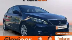 Azul Usado 2020 Peugeot 308 Style Utilitario | 10.490 € (Buen precio)