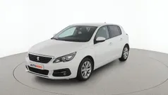 Blanco Usado 2019 Peugeot 308 Style Berlina | 9899 € (Precio justo)