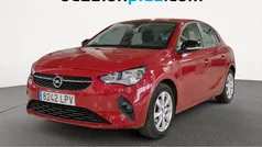 Rojo Usado 2021 Opel Corsa Edition Utilitario | 10.819 € (Buen precio)