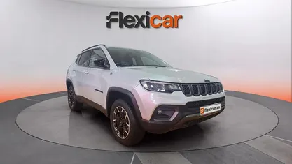Occasion Jeep Compass Trailhawk 241 ch (177 kW) 2022 Gris SUV